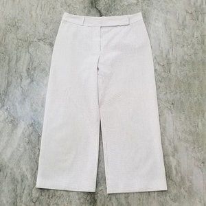 Celine | Wide Leg Stripe Pants